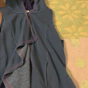 Matilda Jane 435 hooded vest. Size 14